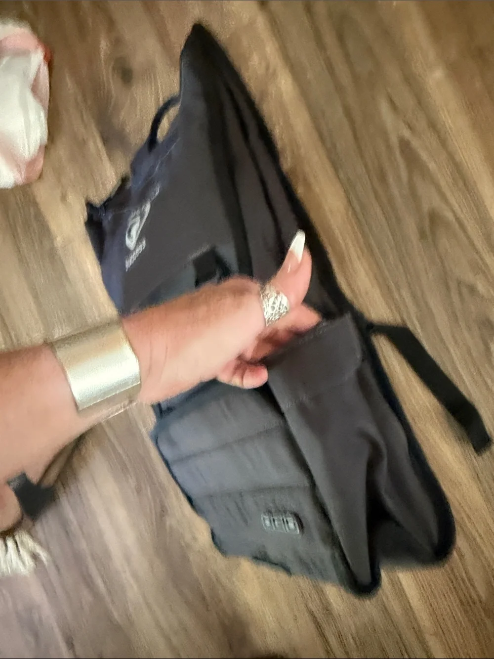 OGIO Black Backpack with Customer Success Logo